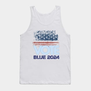 Vote Blue 2024 Tank Top